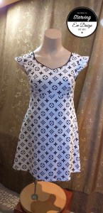 Starving estélyi ruha