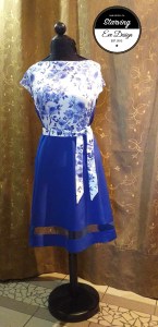 Starving estélyi ruha